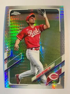 Topps Chrome Prizm Refractor 2021 #206 Shogo Akiyama  - Imagen 1 de 1