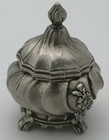 Vintage WMF Zinn Schale - Kästchen - Silber - 60er/ 70er Jahre - 4x4 cm