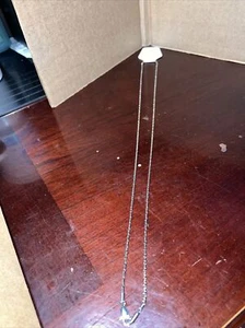 collana catena acciaio inox - Foto 1 di 4
