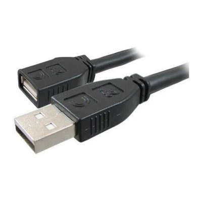 Comprehensive USB2-AMF-25PROAP Pro AV/IT Active Plenum USB A M to A F Cable 25ft - Image 1 of 3