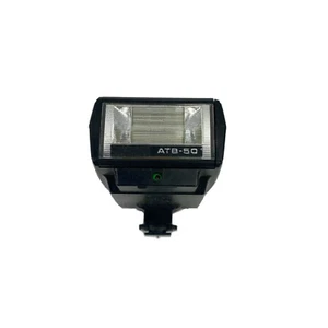 ATB 50 Camera Flash Made in Japan TESTED and WORKS - Picture 1 of 4