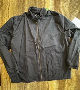 Neu mit Etikett Herren Größe XXL Gap marineblau Harrington Reißverschluss leichte Jacke Mantel - Bild 1 von 2