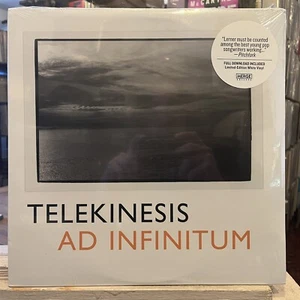 [ROCK/POP]~SEALED LP~TELEKINESIS~Ad Infinitum~[2015~MERGE]~UK IMPORT~WHITE VINYL - Picture 1 of 3