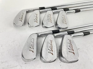 Slazenger Seve Ballesteros Iron Set 3-9 Irons Regular Steel /New Grips /1443 - Picture 1 of 11