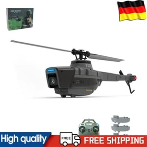 720P HD Camera RC Drone Altitude Hold 2.4GHz 4CH RC Aircraft for Kids and Adults - Bild 1 von 12