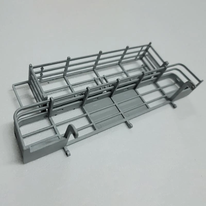 Full Metal Rear Fence Set for RC Tank 1/16 Abrams M1A2 Tanks Model Accessories - image 1 of 1