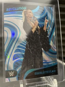 2023 Panini Revolution WWE #61 CHARLOTTE FLAIR SSP LAVA # 1/10 NM/M - Picture 1 of 6