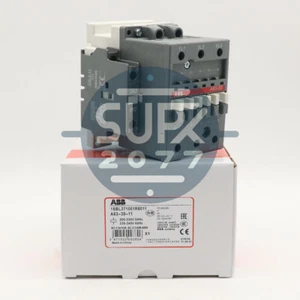 1PCS New in box ABB Contactor A63-30-11 220VAC - Picture 1 of 6