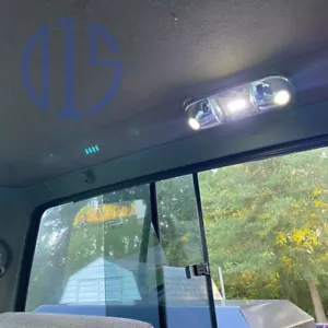3 X LED White Interior Map Dome Light Bulbs for 1987-1996 Ford F150 F250 Bronco - Bild 1 von 1
