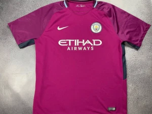 Manchester City 2017/2018 Away Fußball Trikot Soccer Jersey Gr. XL - Bild 1 von 6