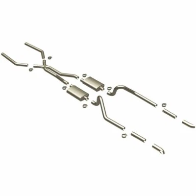 Escape trasero MagnaFlow Street Crossmember para Ford Mustang I6/V8 1967-1970 Foto 1 de 4