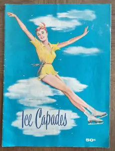 Seltenes ICE CAPADES Programm von 1955 - Eislaufen / Eiskunstlauf - Bild 1 von 4
