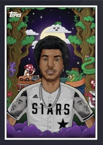 Tarjeta exclusiva en línea Topps X Nashville Stars 2021 cantante Willie Jones - Imagen 1 de 1