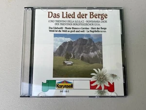 Das Lied Der Berge Coro Trientino Della Montanara Chor Germany Folk CD - Foto 1 di 2