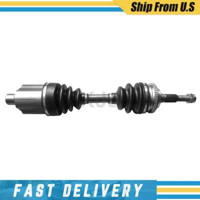 Передний левый вал оси шарнирного соединения со стороны водителя для Chevrolet Cavalier 1995-2001 годов выпуска - Изображение 1 из 4