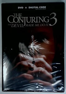 The Conjuring 3: The Devil Made Me Do It (DVD, 2021) Brandneu/Versiegelt - Bild 1 von 2
