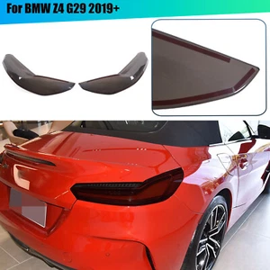 Protector de luz trasera negro ahumado decoración cubierta biseles para BMW Z4 G29 2019+ - Imagen 1 de 12
