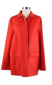 LNWOT Loro Piana Cashmere Coat Orange Red SZ 46 $4,250 - Picture 1 of 10