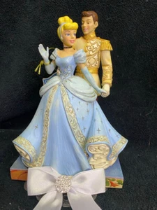 Cinderella & Prince Charming Wedding Cake Topper Figure figurine Groom Top New - Picture 1 of 2