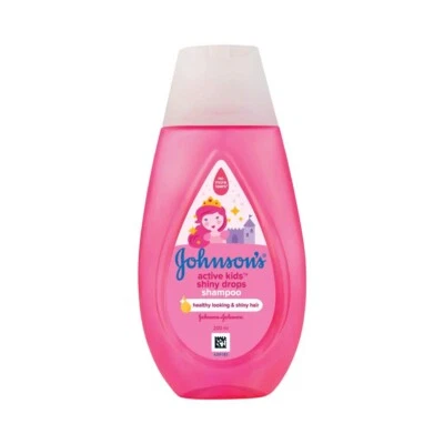 Champú Johnson's Baby Active Kids Shiny Drops, 200 ml Foto 1 de 4