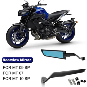 For Yamaha MT07 2021-2023 MT09/SP 2019- MT10 2017-2024 New Rearview Mirrors - Bild 1 von 9