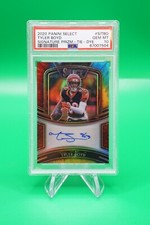 2020 Select Signatures Tie-Dye Prizm SP /25 Tyler Boyd Auto PSA 10 GEM MINT ES6
