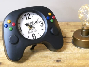 Controlador Gaming Reloj Pared o Escritorio Novedad Niño Regalo - Imagen 1 de 3