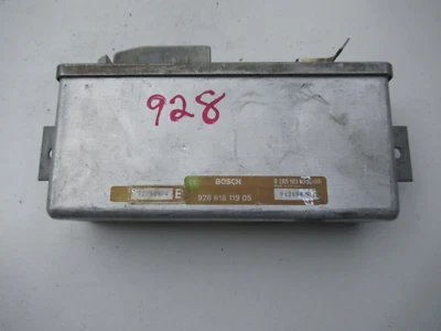 Unidad de control de freno ABS BOSCH 928 618 119 05 Porsche 928 / 944 / 968 Foto 1 de 4