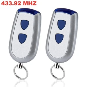 2x Handheld Remote for Normstahl Crawford EA433 2KS/4KS/2KM/4KM,RCU 433-2/433-4 - Picture 1 of 6