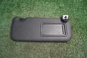 2019 2020 2021 TOYOTA COROLLA PASSENGER SIDE BLACK Sun Visor OEM 1 Peice - Picture 1 of 3