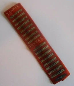 Puritan Cape Cod Musical Neck Tie Rooster Yankee Doodle Straight Bottom Vtg GC - Picture 1 of 4