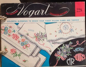 Vogart Transfer Patterns #228 NEW UNCUT - Picture 1 of 2