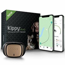 KIPPY - EVO - The new GPS Tracker Collar and Activity Monitor for Dogs and Cats,