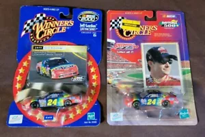 1998, 2000 Jeff Gordon 24 Pepsi Lifetime Series 6 of 6 Winners Circle 1:64 Cars - Picture 1 of 15
