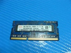 MacBook A1278 Hynix SO-DIMM RAM Memory 2GB 1Rx8 PC3-12800S HMT325S6CFR8C-PB - Picture 1 of 2