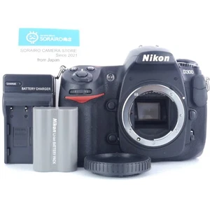 Nikon D300 12.3MP Digital Camera Black Body Only S/C 4711 [Exc+4] From JAPAN #98 - Picture 1 of 21