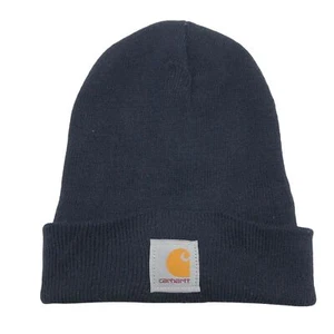 CARHARTT Unisex Original Gorra Beanie Negra Talla Única - Imagen 1 de 6