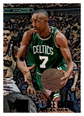 1995-96 Fleer Metal Dee Brown #5 - Boston Celtics - Image 1 of 2