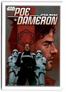 2023 Topps Star Wars Poe Dameron Issue 2 #CC-19 Comic Covers Insert - Picture 1 of 2