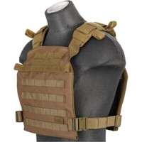 Lancer Tactical 1000D MOLLE PALS Modular PPC Vest Primary Plate Carrier CA-1822