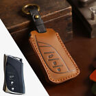 Leather Key Cover Case Fob Shell Skin Bag For Lexus Is Es Rc Es300h Ux250 Ls