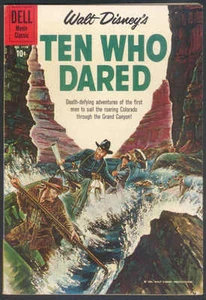 CUATRO COLORES #1178, Disney's TEN WHO DARED, 1960, Dell - En muy buen estado - Imagen 1 de 1