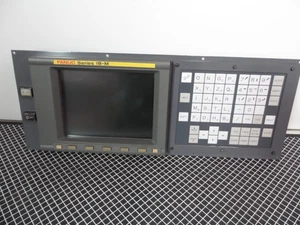 FANUC CONTROL DISPLAY PC SERIES 18-M A02B-0222-C137MAR A16B-3300-0057/06C(26280) - Picture 1 of 9