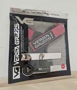 Correas de muñeca Versa Gripps PRO (tamaño: regular/grande 7" - 8") en rosa - nuevas - Imagen 1 de 3
