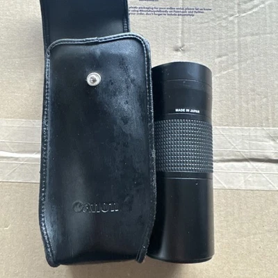 canon TL-55L3X 3x Magnification Tele-converter For 46mm Or 55mm Threads. - Image 1 of 3