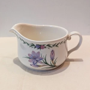 Noritake Gold Cuisine Wintergarten Sauciere Japan Floral Vintage 7915 3 3/8" - Bild 1 von 6