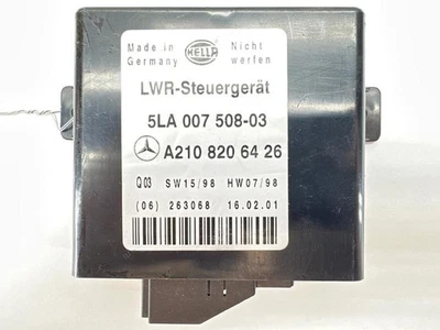 00 01 02 03 Mercedes-Benz MERCEDES CLK Chasis Brain Box Foto 1 de 4