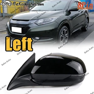 Left Rearview Mirror For Honda Vezel HRV XRV 2014-2019 Folding Electric 8Pin - Picture 1 of 4