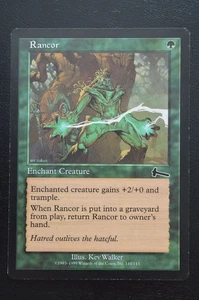 Magic The Gathering MTG RANCOR Urza's Legacy LP Lightly Played - Picture 1 of 2