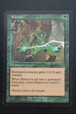 Magic The Gathering MTG RANCOR Urza's Legacy LP Lightly Played - Image 1 of 2